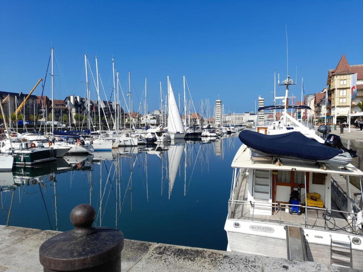 Apartment Les Marinas-7 By Interhome ドーヴィル エクステリア 写真